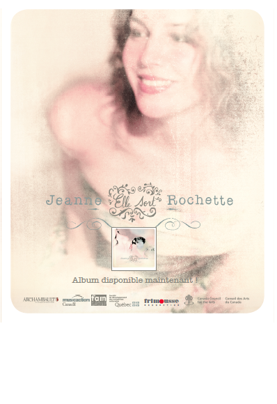 Jeanne Rochette afficeh ElleSort