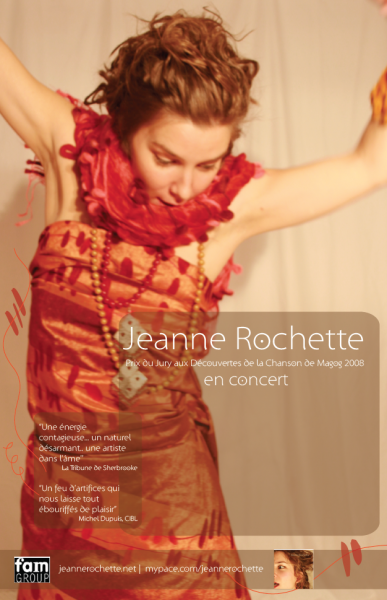 Jeanne Rochette affiche